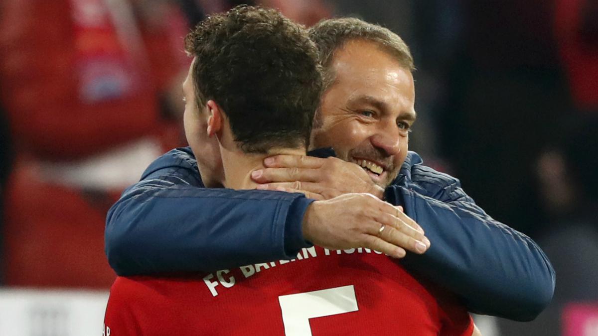 Flick to keep Bayern job 'until further notice' after Klassiker triumph