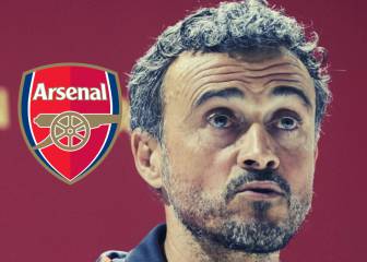 Luis Enrique contacted by Arsenal