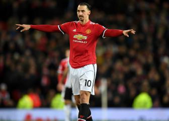Zlatan linked with return to Old Trafford