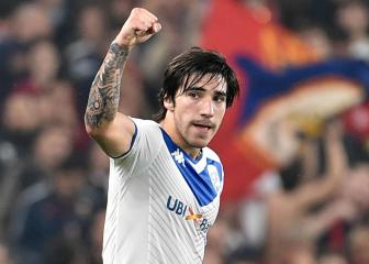 Tonali gets Italy nod as Verratti, Berardi, Spinazzola withdraw