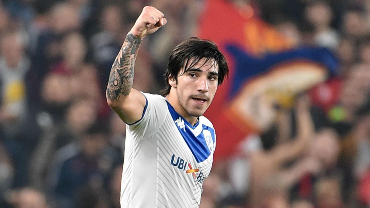 Verratti, Berardi, Spinazzola withdraw from Italy squad as Tonali gets call