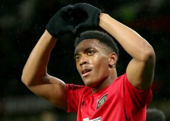 Manchester United: returning Martial crucial to improved form, says James