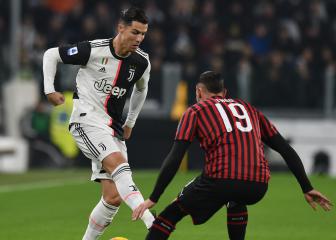 Ronaldo's angry reaction to Juventus substitution