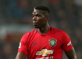 Pogba has cast removed in boost for Manchester United