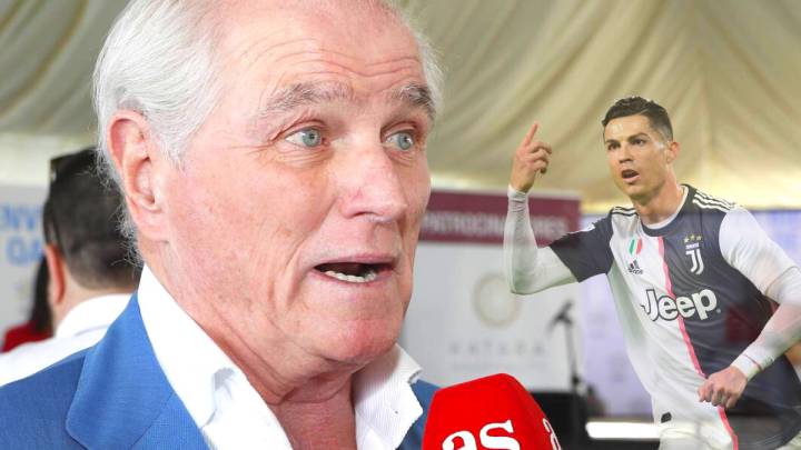Cristiano just like Ronaldo, says former Madrid chief Caldéron
