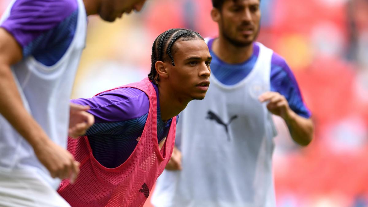 Bayern watching developments with Manchester City star Sane