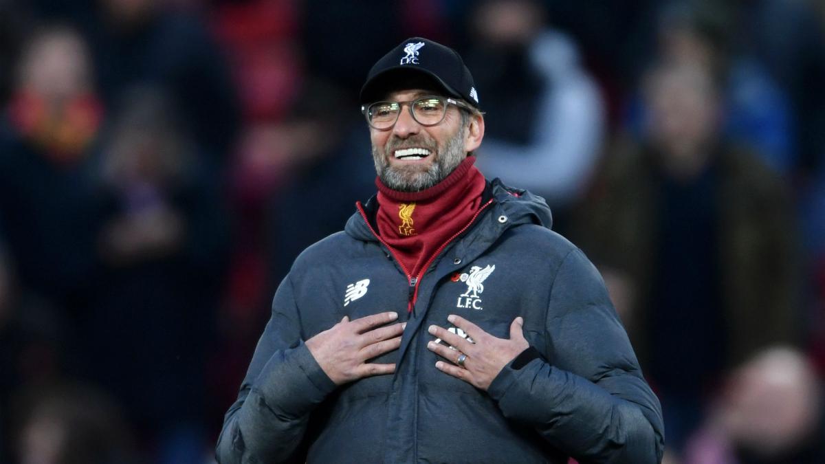 Klopp wants Liverpool to build on 'pretty much impossible' start