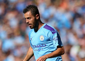 Manchester City's Bernardo Silva banned for Mendy tweet