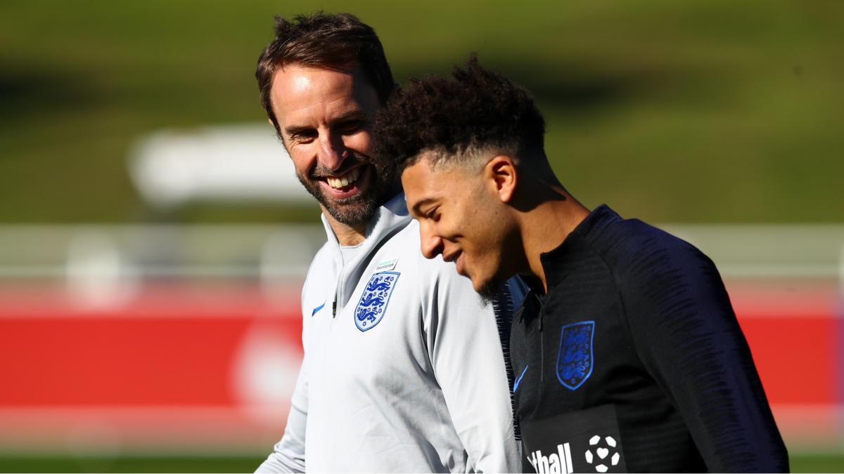 Southgate determined to assist Sancho amid downturn in Dortmund form