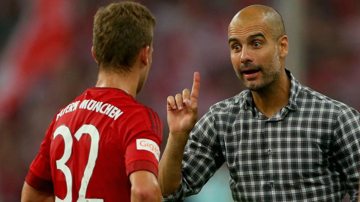 I have a lot to thank him for – Kimmich not against Guardiola returning to Bayern Munich