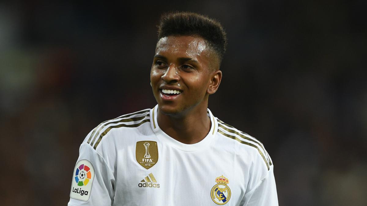 Tite: Madrid prodigy Rodrygo the perfect example for young players