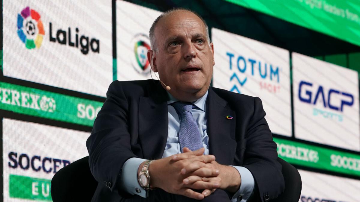 RFEF demands resignation of LaLiga chief Tebas after judge shelves Miami match