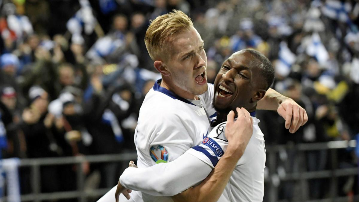 Pukki sparks party as Finland make history by sealing Euro 2020 berth
