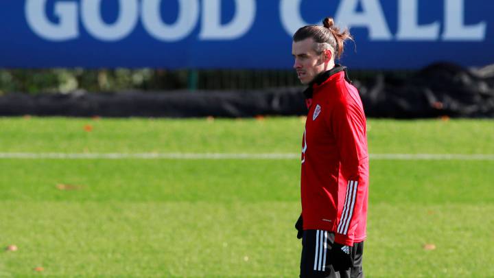 Bale starts for Wales 34 days after last game
