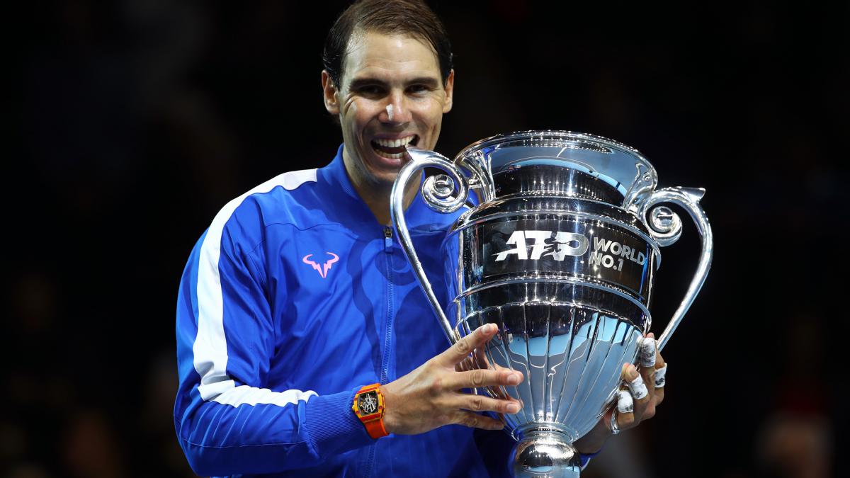 Nadal: It means a lot to equal Federer, Djokovic