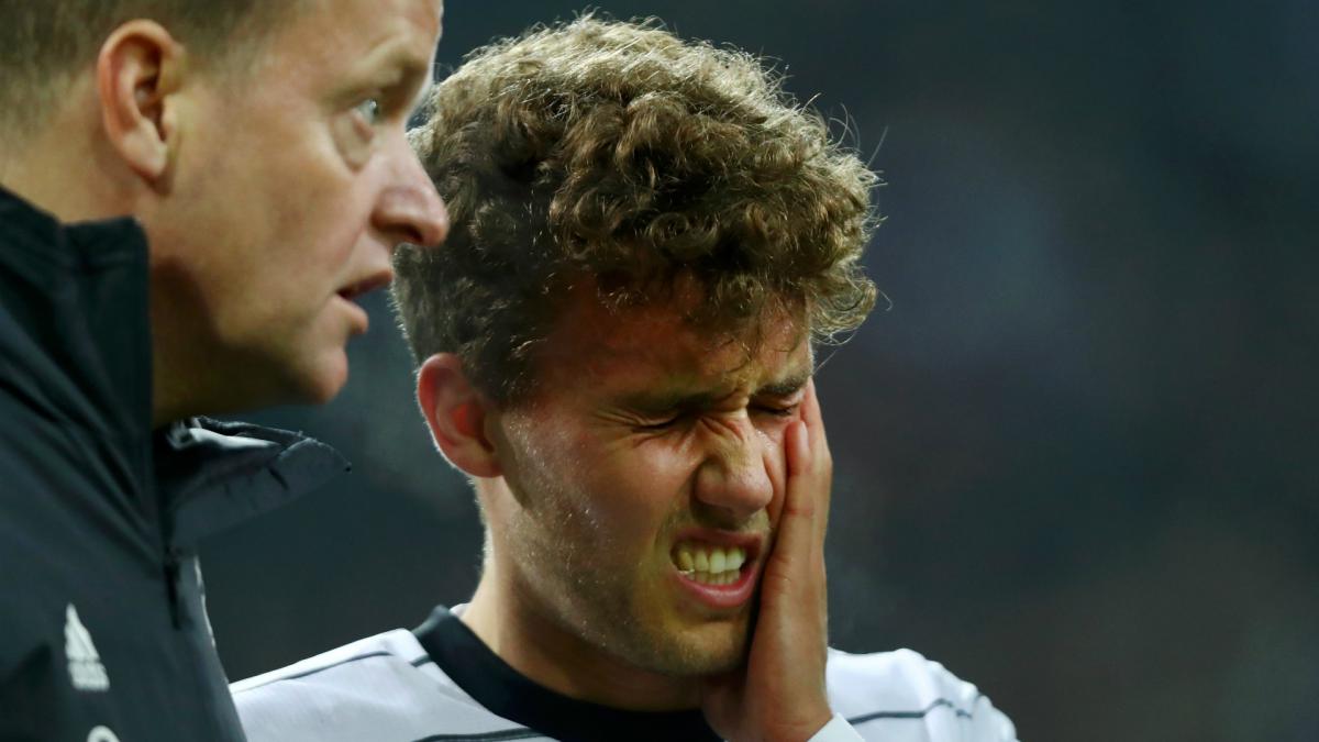Germany confirm multiple injuries for Waldschmidt after heavy collision
