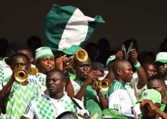 Despite an early scare, Nigeria too strong for plucky Lesotho