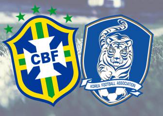 Brazil vs South Korea: how and where to watch