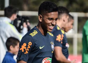 We can't rush things with Rodrygo - Brazil coach Tite