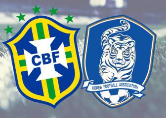 Brazil vs South Korea: live!