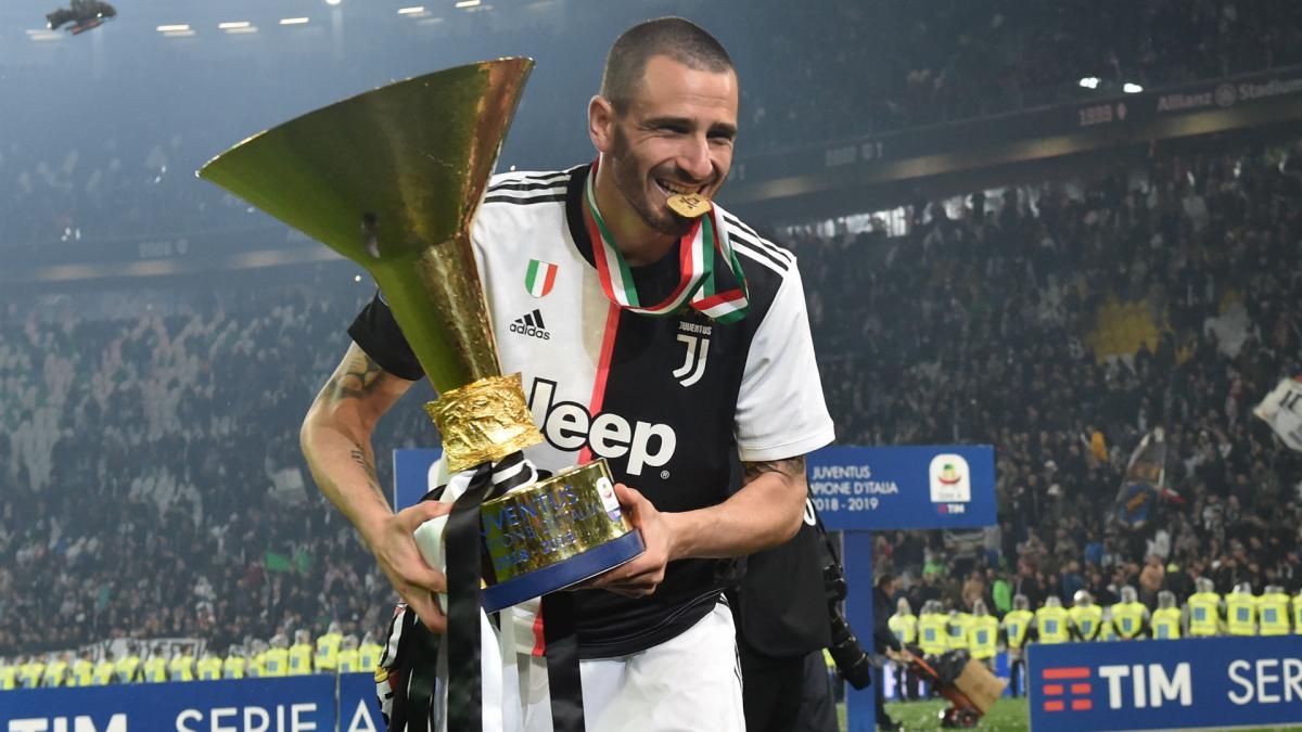 BREAKING NEWS: Bonucci renews with Juve