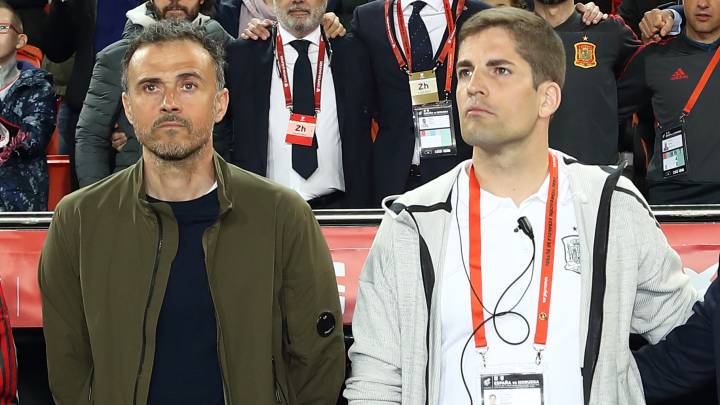 Luis Enrique return handled perfectly, explains Rubiales
