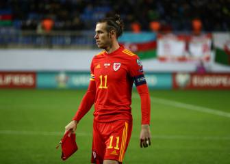 Bale starts for Wales after Madrid disappearing act