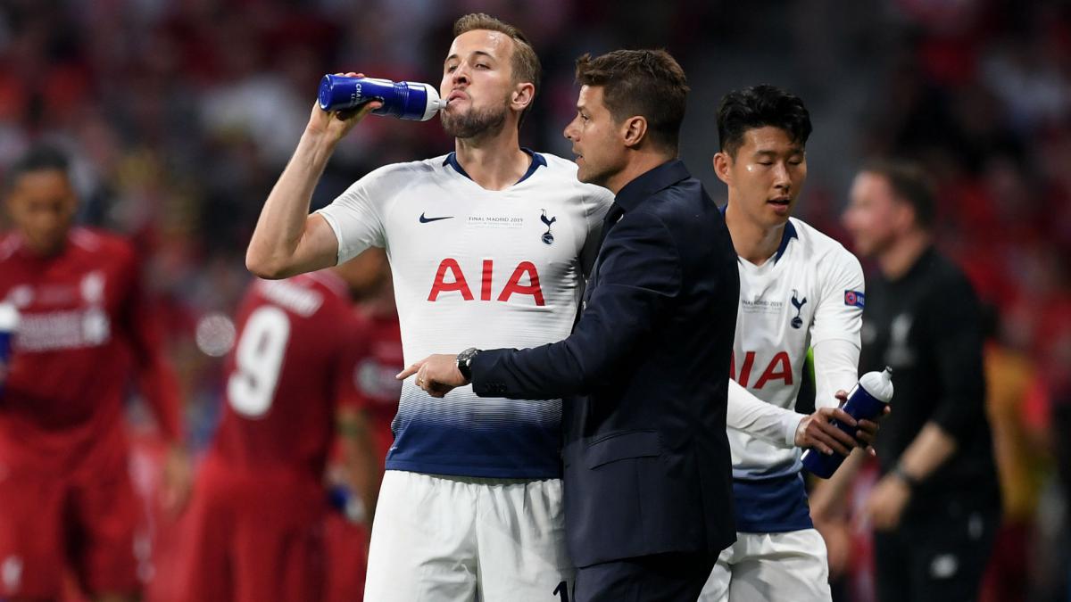 Kane thanks Pochettino for making his 'dreams' come true