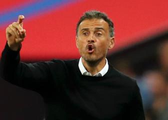 Piqué celebrates Luis Enrique return after Moreno's 'surprise' Spain exit