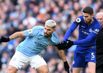 Manchester City vs Chelsea up close