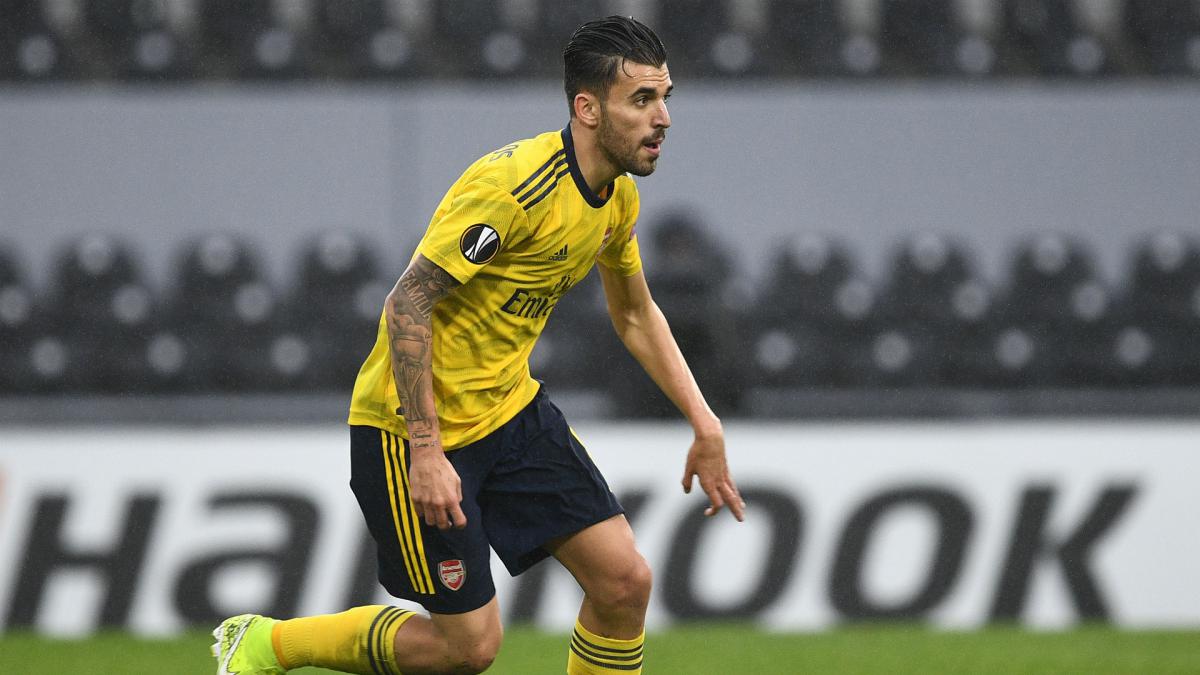 Arsenal without Ceballos until mid-December