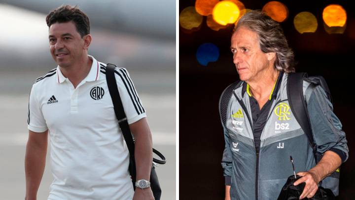 Charismatic coaches take centre stage in Copa Libertadores