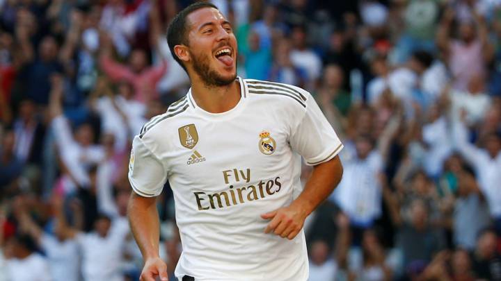 Eden Hazard: "At one point this summer I weighed 80 kilos"