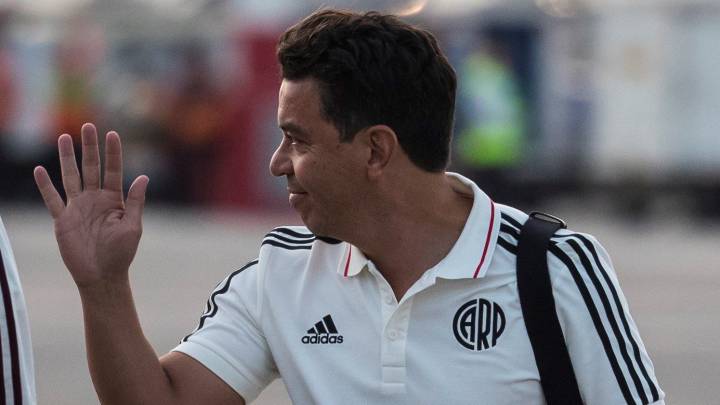 Back-to-back Libertadores wins ideal send-off for 'Barça bound' Gallardo?