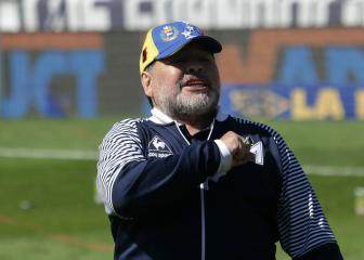 Maradona confirms Gimnasia stay, two days after resigning