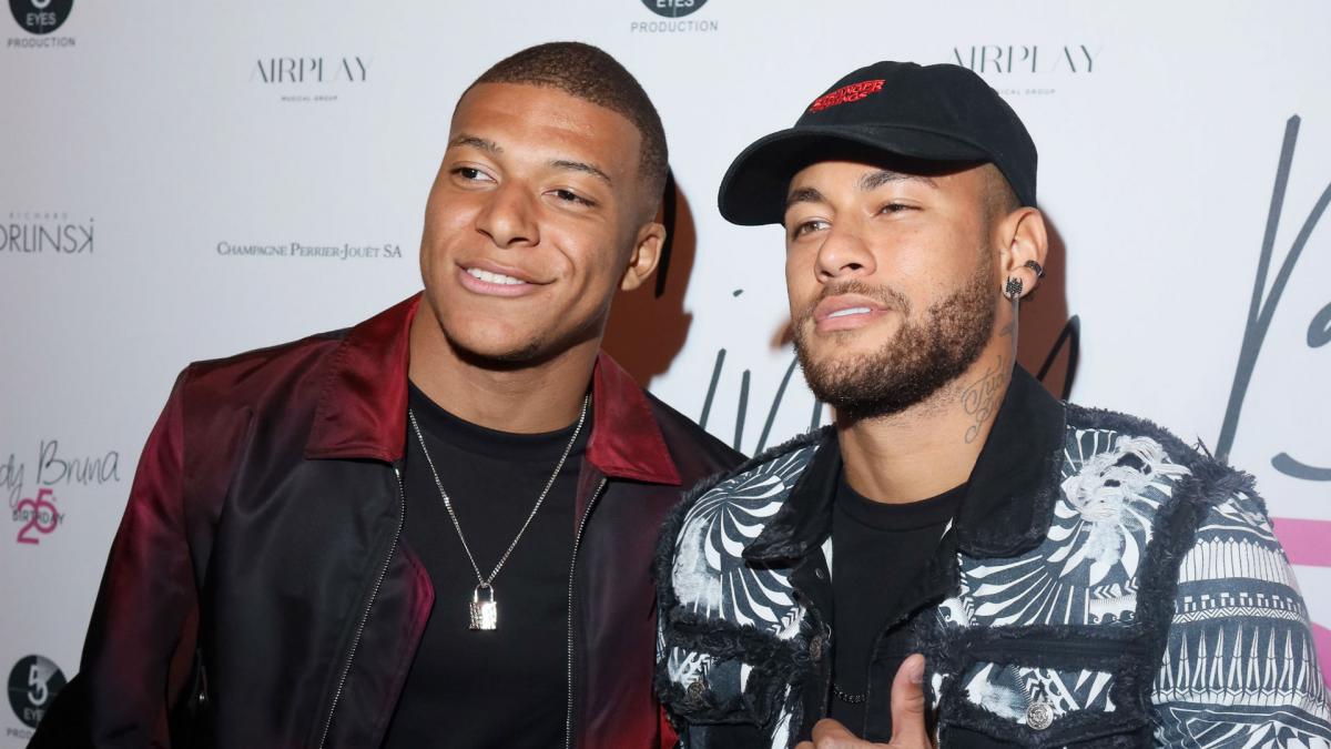 Neymar, Mbappe back for PSG