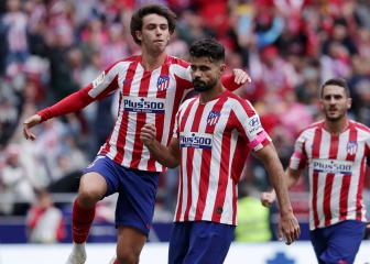 João Félix back fit as Atlético face up to Costa absence