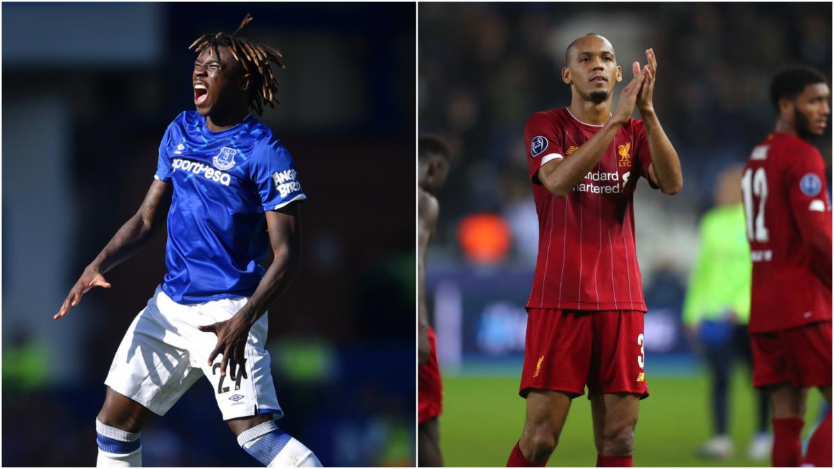 Silva compares Everton's Kean to Liverpool favourite Fabinho