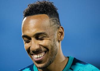 Aubameyang honoured to be named Arsenal captain
