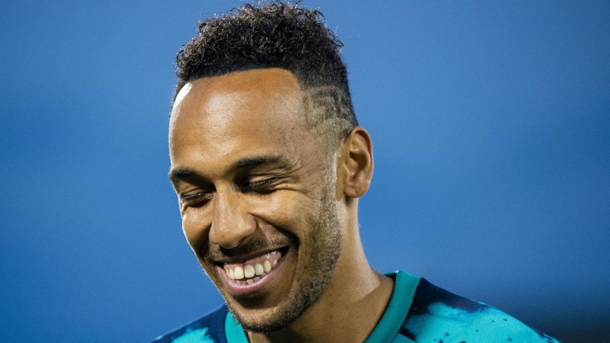 I used to buy armbands for myself - Aubameyang honoured to be Arsenal captain