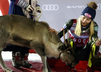 Mikaela Shiffrin breaks Ingemar Stenmark's record