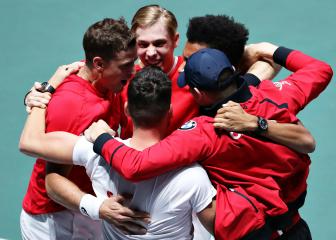 Canada outlast Russia to book historic Davis Cup final berth