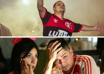 Copa Libertadores: River and Flamengo fans' agony and ecstasy