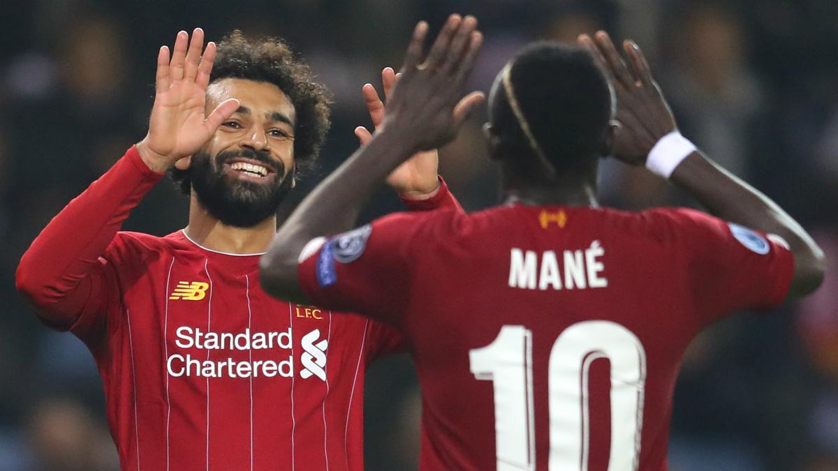 Salah, Mane and Aubameyang on CAF shortlist for POTY award