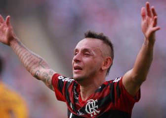Rafinha's tattoo choice after Flamengo's Copa Libertadores
