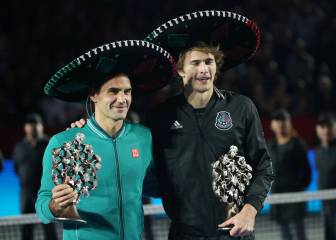 Federer, Zverev smash tennis attendance world record