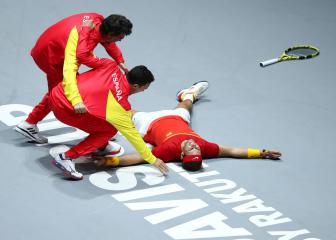 Spain clinch Davis Cup with Nadal and Bautista Agut