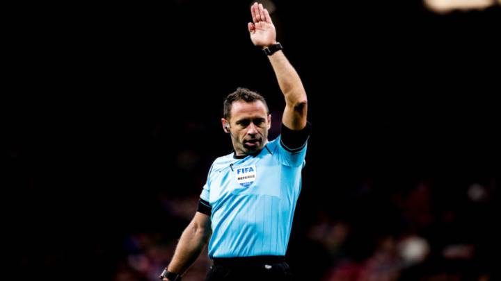 Artur Dias to oversee Madrid-PSG Champions League clash