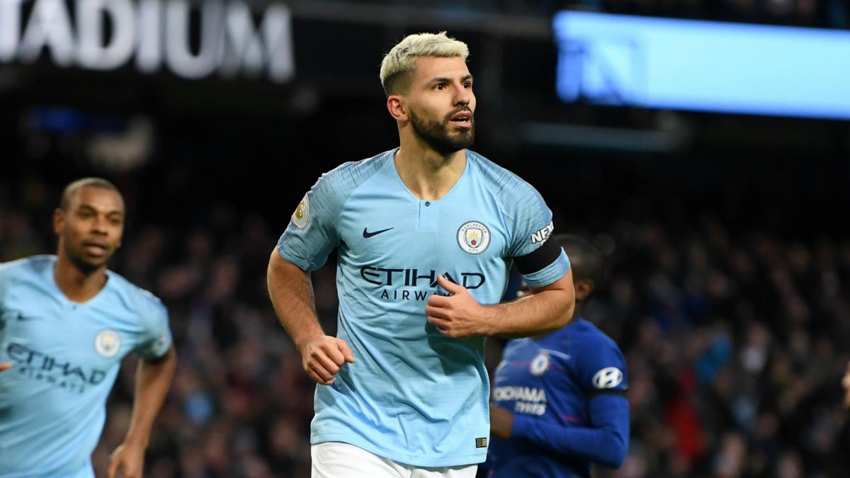 BREAKING NEWS: Aguero out for 'a few games' and will miss Manchester derby