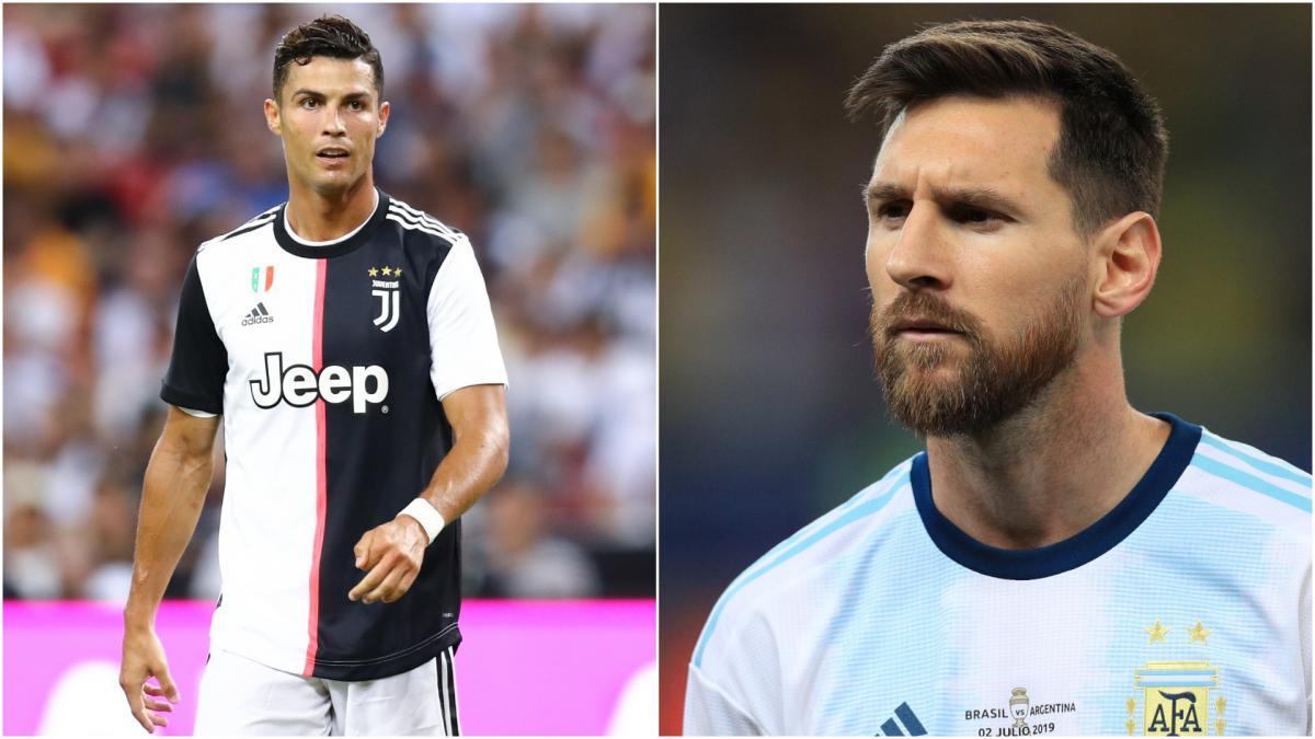 Messi and Ronaldo are 'monsters', says Dybala